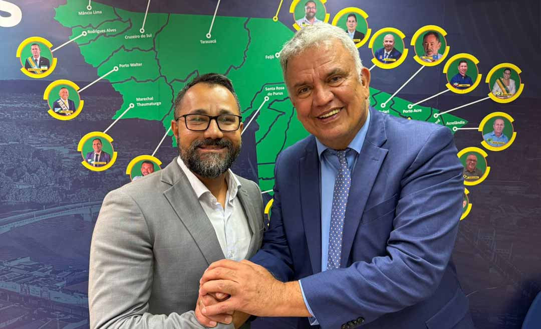 Senador Petecão anuncia quase R$ 4,8 milhões para pavimentação de ruas em Feijó