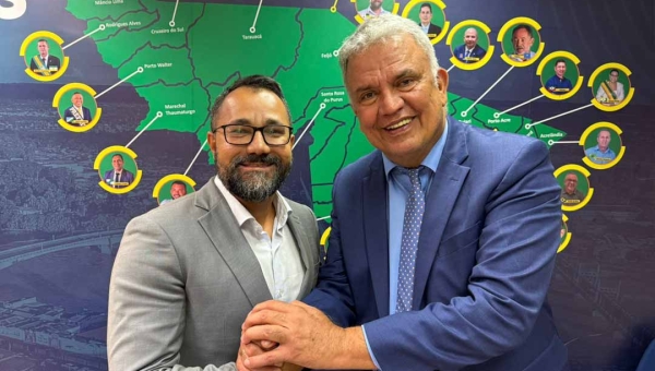 Senador Petecão anuncia quase R$ 4,8 milhões para pavimentação de ruas em Feijó