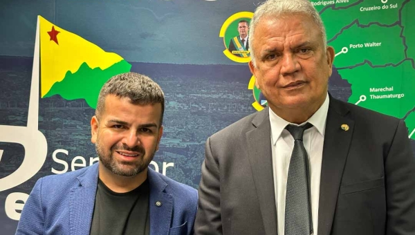 Senador Petecão anuncia mais de R$ 3,3milhões em maquinários para infraestrutura em Tarauacá