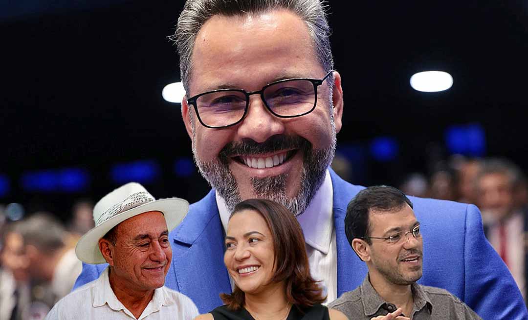 Alan Rick bate Bocalom, Mailza e Thor Dantas na corrida pelo Palácio Rio Branco, mostra pesquisa