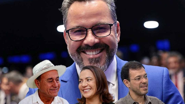 Alan Rick bate Bocalom, Mailza e Thor Dantas na corrida pelo Palácio Rio Branco, mostra pesquisa