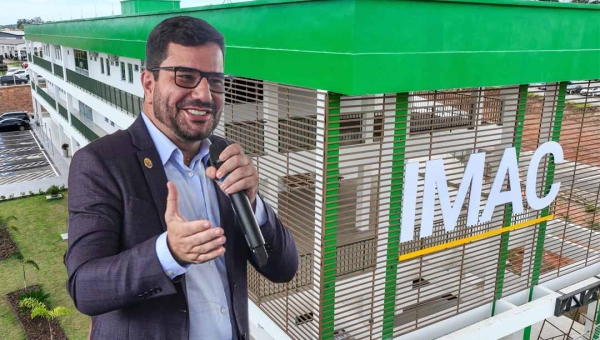 Governador Gladson Camelí entrega nova sede do Instituto de Meio Ambiente do Acre