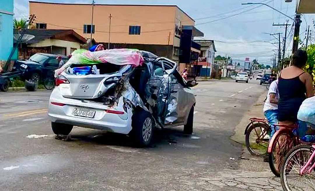 Justiça determina internação provisória de adolescente após acidente que deixou dois mortos em Sena Madureira