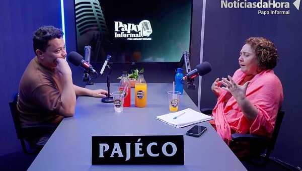 Naluh rechaça críticas a seu passado político, cita preconceito e dispara: “O Acre é um Estado que mata as mulheres”