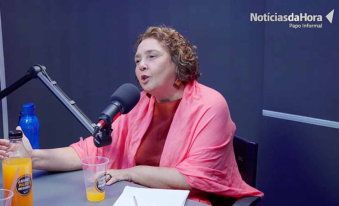 No Papo Informal, Naluh Gouveia diz que não gosta do Flamengo e que torce pelo Botafogo