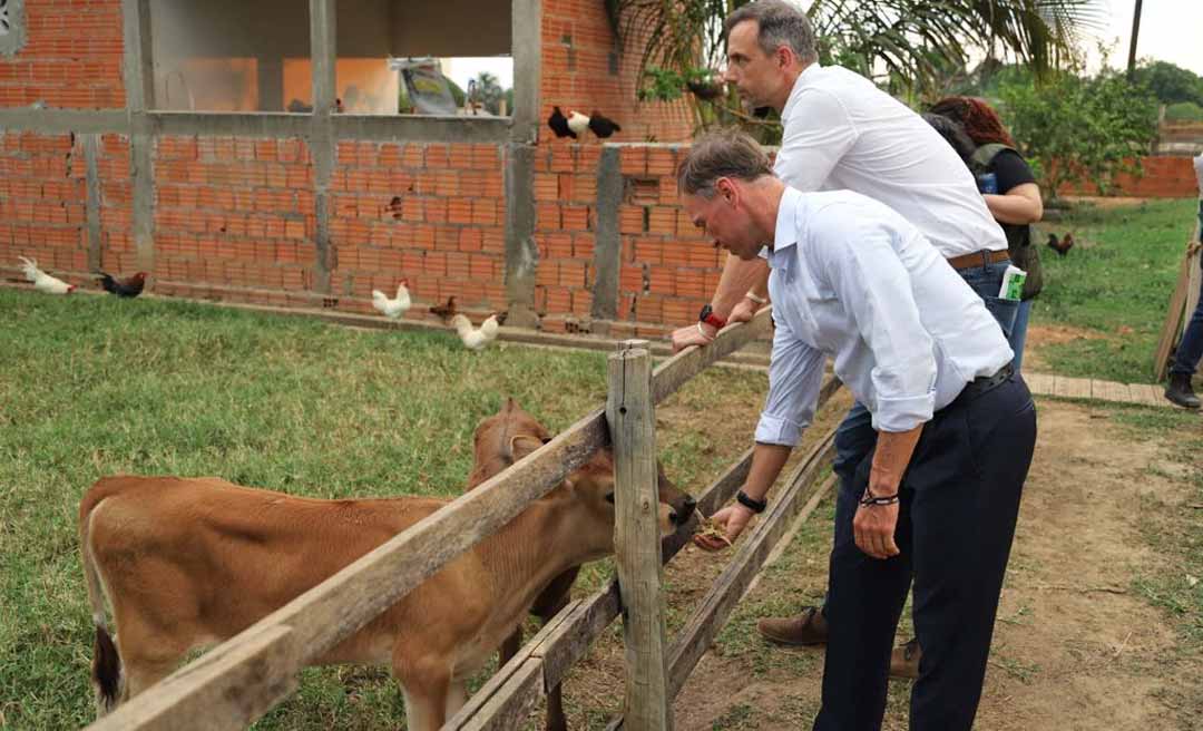 Com o apoio do governo, REM Acre transforma propriedade de Rio Branco em modelo de sustentabilidade na produção de leite