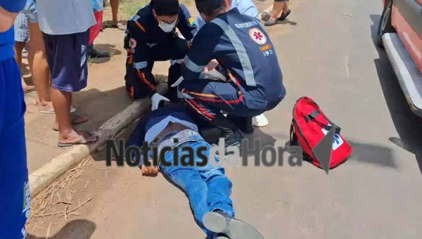 Homem supostamente embriagado é atropelado ao tentar atravessar avenida movimentada em Rio Branco