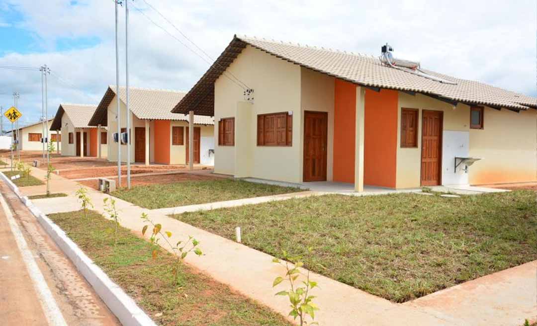 Recurso do FGTS já ajudou a financiar quase 400 casas no Acre de 2023 a junho deste ano