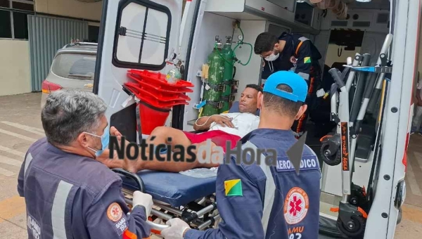 Discussão por entorpecentes termina em tentativa de homicídio no bairro Vila Ivonete, em Rio Branco