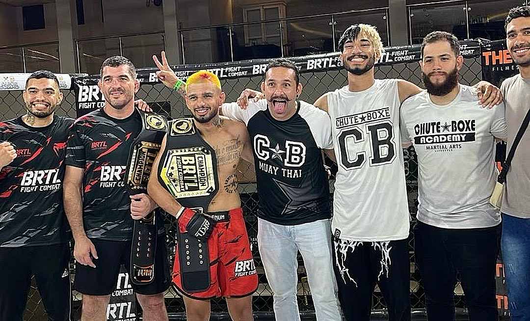 Thomas Bryan vence luta principal do BRTL Fight e destaca inclusão de atleta acreano na 9ª edição da competição
