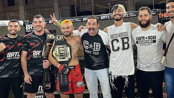 Thomas Bryan vence luta principal do BRTL Fight e destaca inclusão de atleta acreano na 9ª edição da competição