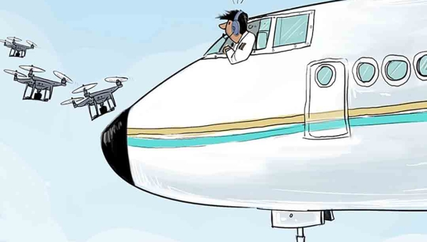 Drones x Aeroportos