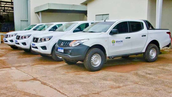 Sesacre firma termo aditivo de R$ 7,4 milhões para manutenção da frota de veículos; documento amplia em 25% o valor inicialmente contratado