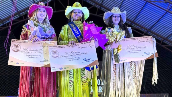 Escolha do Garoto e Garota Country abre contagem regressiva para a Expoquinari 2025 em Senador Guiomard