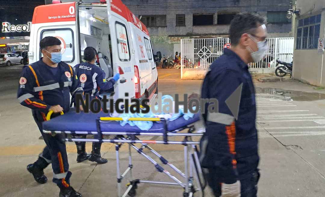 Criança de 1 ano sofre queimaduras com óleo quente e é internada no Pronto-Socorro de Rio Branco em estado grave