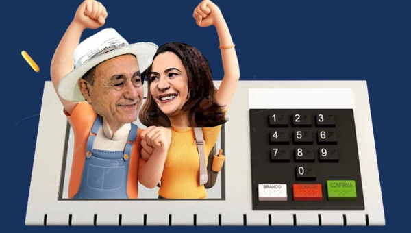 Bocalom faz afago em Mailza e sinaliza com possível dobradinha na disputa pelo governo em 2026