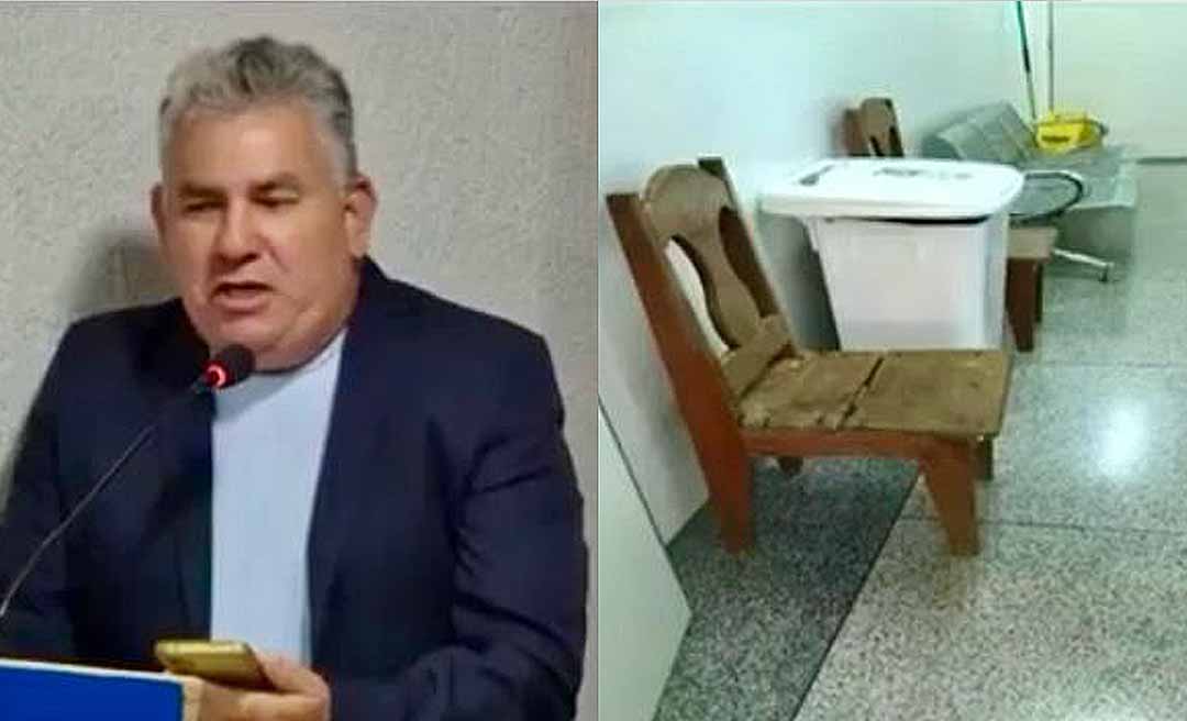 Vereador exige resposta do governo sobre recusa de emenda do senador Alan Rick para o Hemonúcleo de Brasiléia: “Isso é inadmissível”