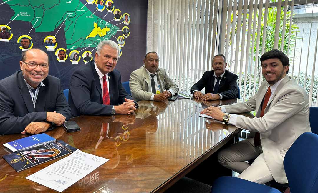 Senador Petecão anuncia R$ 1,8 milhão para construção de ponte no Rio Iquiri, em Acrelândia