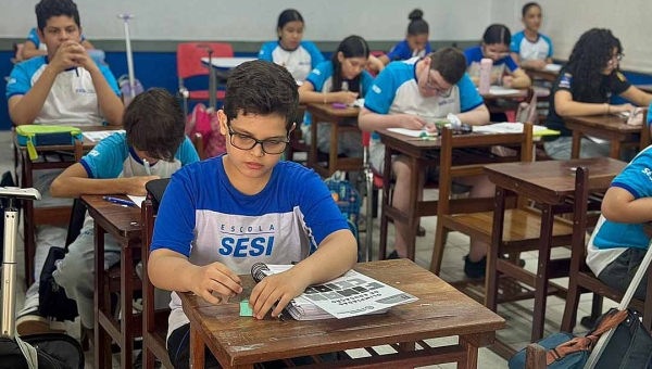 Mais de 3,2 mil alunos participam das provas das Olimpíadas de Educação Financeira