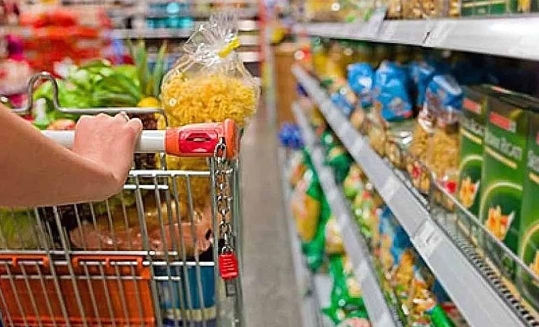 Cesta básica em Rio Branco registra queda de 6,99% em outubro, aponta Fecomércio-AC