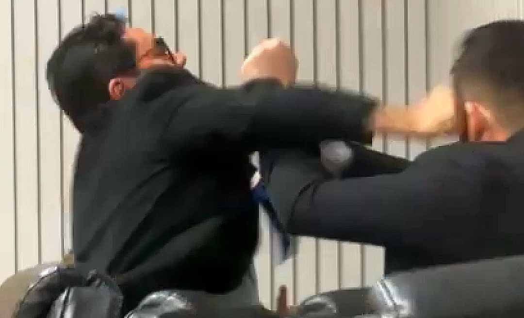 Sessão na Câmara de Sena Madureira termina em porrada entre vereadores