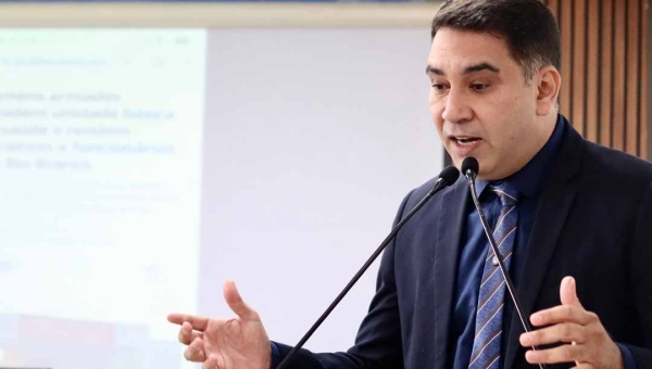 Vereador Samir Bestene propõe instalação de botões de alerta em unidades de Saúde de Rio Branco: “Iniciativa urgente e de relevante interesse público”