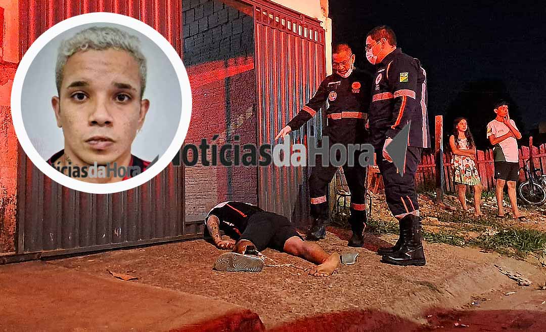 Homem monitorado é executado com pelo menos três tiros no bairro Baixada da Habitasa, em Rio Branco