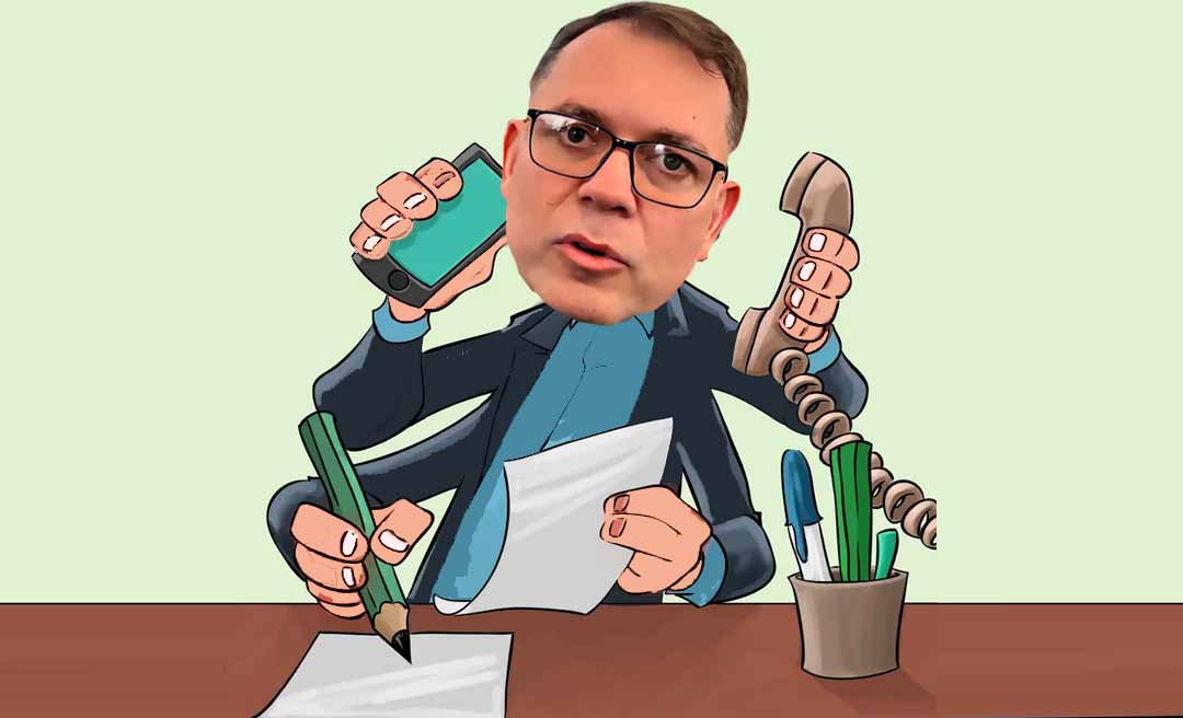 Alysson Bestene em ritmo acelerado vai fazer a distribuição do fardamento escolar