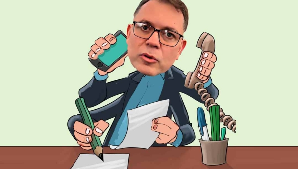 Alysson Bestene em ritmo acelerado vai fazer a distribuição do fardamento escolar