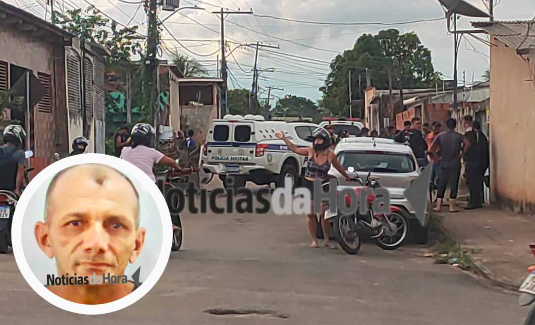 Bebedeira entre amigos termina em tragédia com um morto a facadas na Baixada da Sobral, em Rio Branco