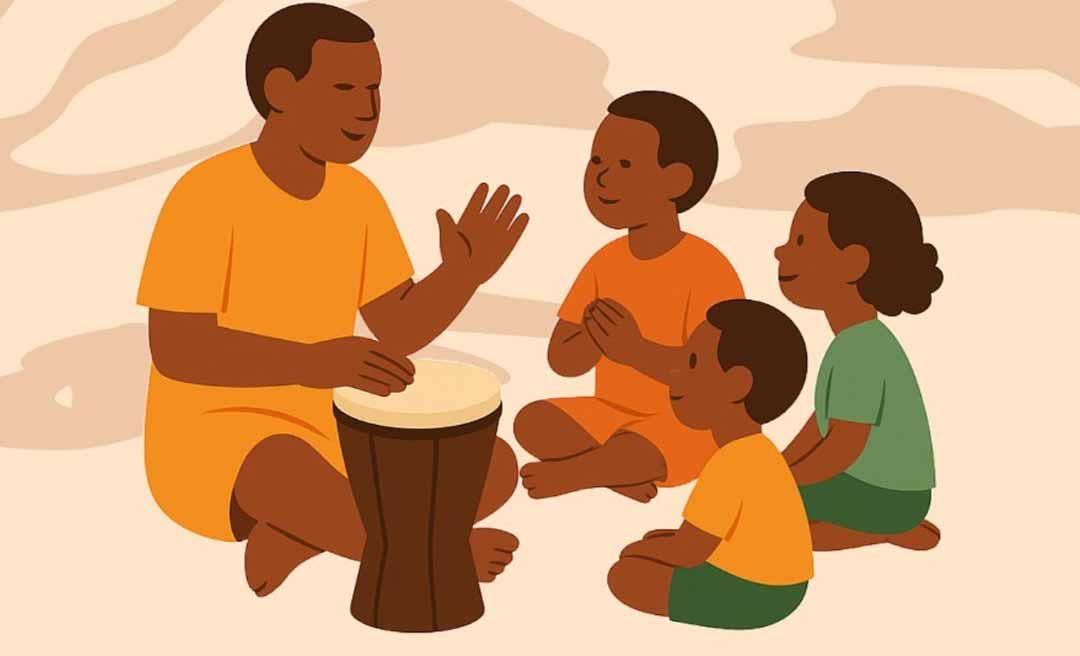 Contação de Histórias Afro-Brasileiras fortalece identidade e ancestralidade em Rio Branco