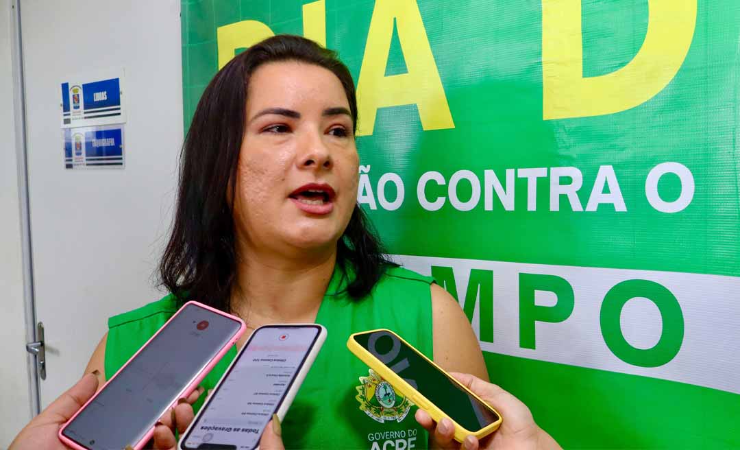 Coordenadora do PNI no Acre critica baixa adesão à vacinação infantil e alerta: “Só faltou ir para o semáforo vestido de palhaço implorar para vacinar”