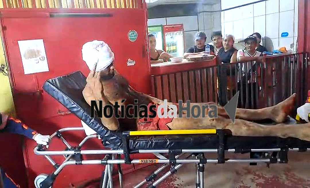 “Disciplina!” Dupla é espancada por faccionados após tentativa de furto no bairro Taquari