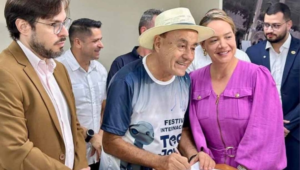 Prefeito Tião Bocalom sanciona novo pacote de leis de parceria entre os poderes executivo e legislativo