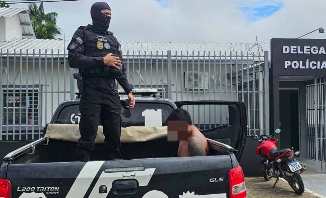 Equipe da Polícia Civil cumpre mandado de prisão contra condenado por estupro de vulnerável em Mâncio Lima