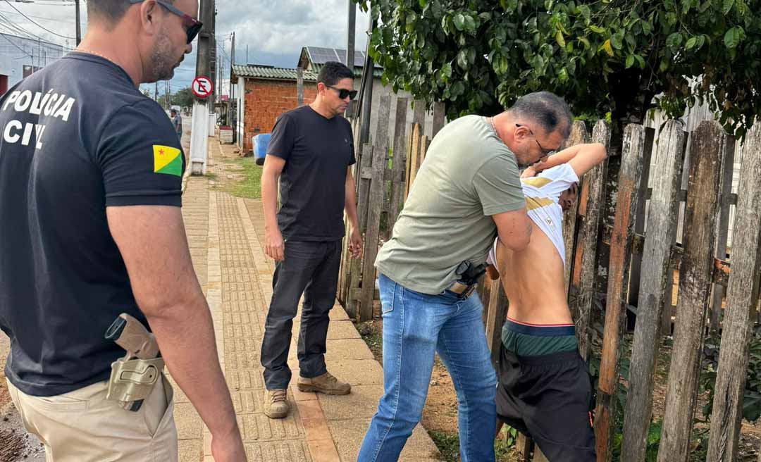 Criminosos que aterrorizavam comerciantes na cidade de Xapuri são presos pela Polícia Civil