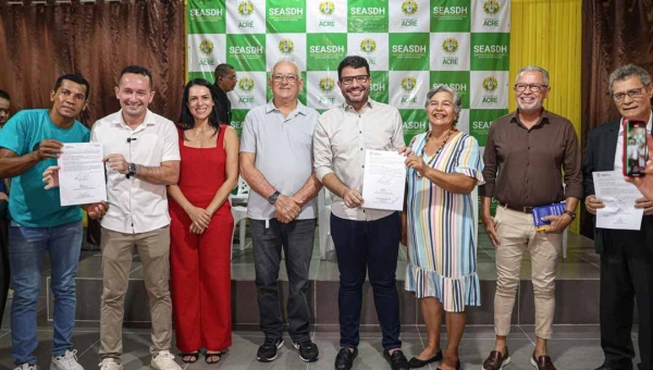 Investimento de R$ 971 mil em emendas parlamentares fortalece ações sociais com apoio do governador Gladson Camelí