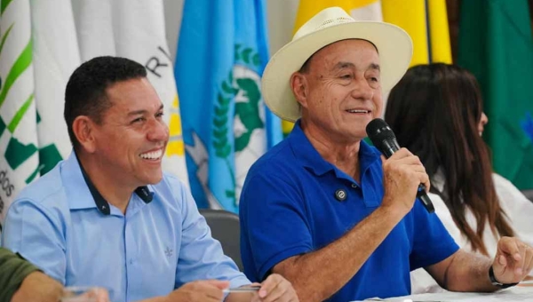 Bocalom coordena segunda sessão extraordinária da AMAC e do CIRESO em Assis Brasil