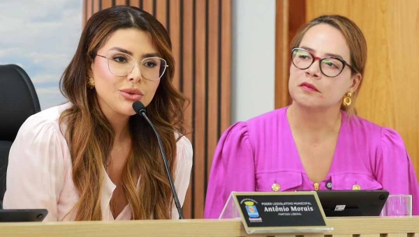 Gabriela Câmara é homenageada por vereadores de Rio Branco pelo trabalho à frente do Iteracre