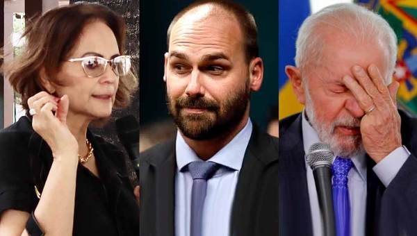 Damares Alves defende Eduardo Bolsonaro e responsabiliza Lula por tarifações dos EUA: “Narrativa equivocada da esquerda”