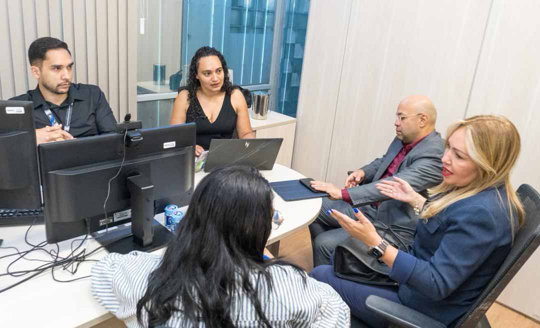 Deracre trata no Ministério da Agricultura e Pecuária sobre liberação de R$ 67 milhões para garantir insumos essenciais às obras do Acre