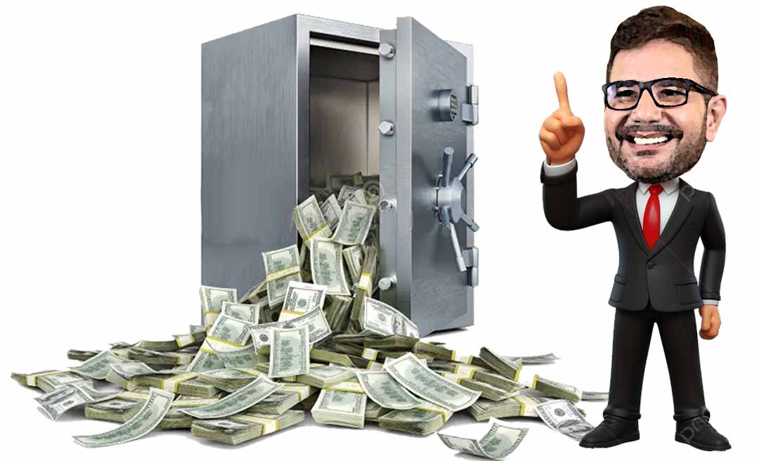 Em sete anos de governo Gladson Camelí, nove pedidos de empréstimos chegaram à Aleac