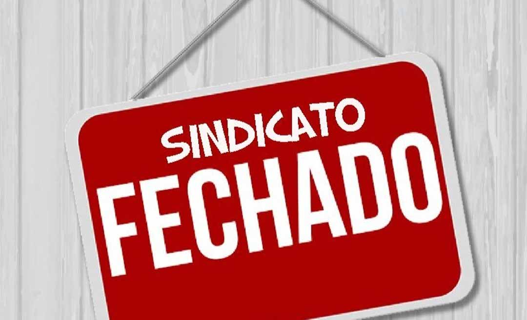 Por falta de atualização de dados, sindicatos do Acre têm registros cancelados