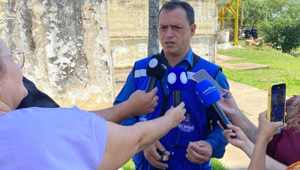 Turbidez do Rio Acre: Abastecimento de água em Rio Branco deve normalizar em até 90% nos próximos dias, diz Saerb