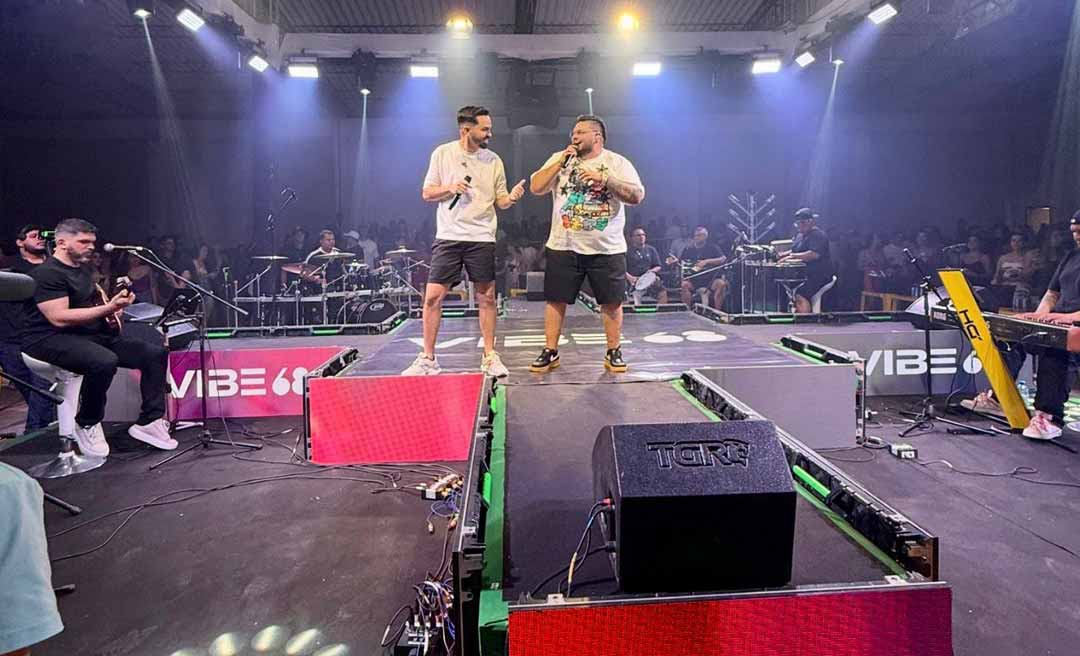 Produtora Crop Vídeo celebra sucesso na produção audiovisual da banda Vibe 68