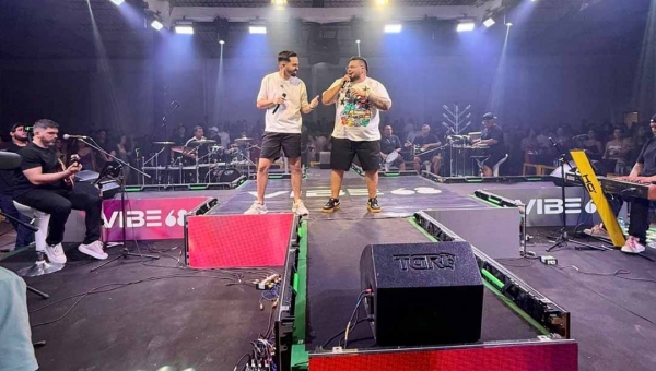 Produtora Crop Vídeo celebra sucesso na produção audiovisual da banda Vibe 68