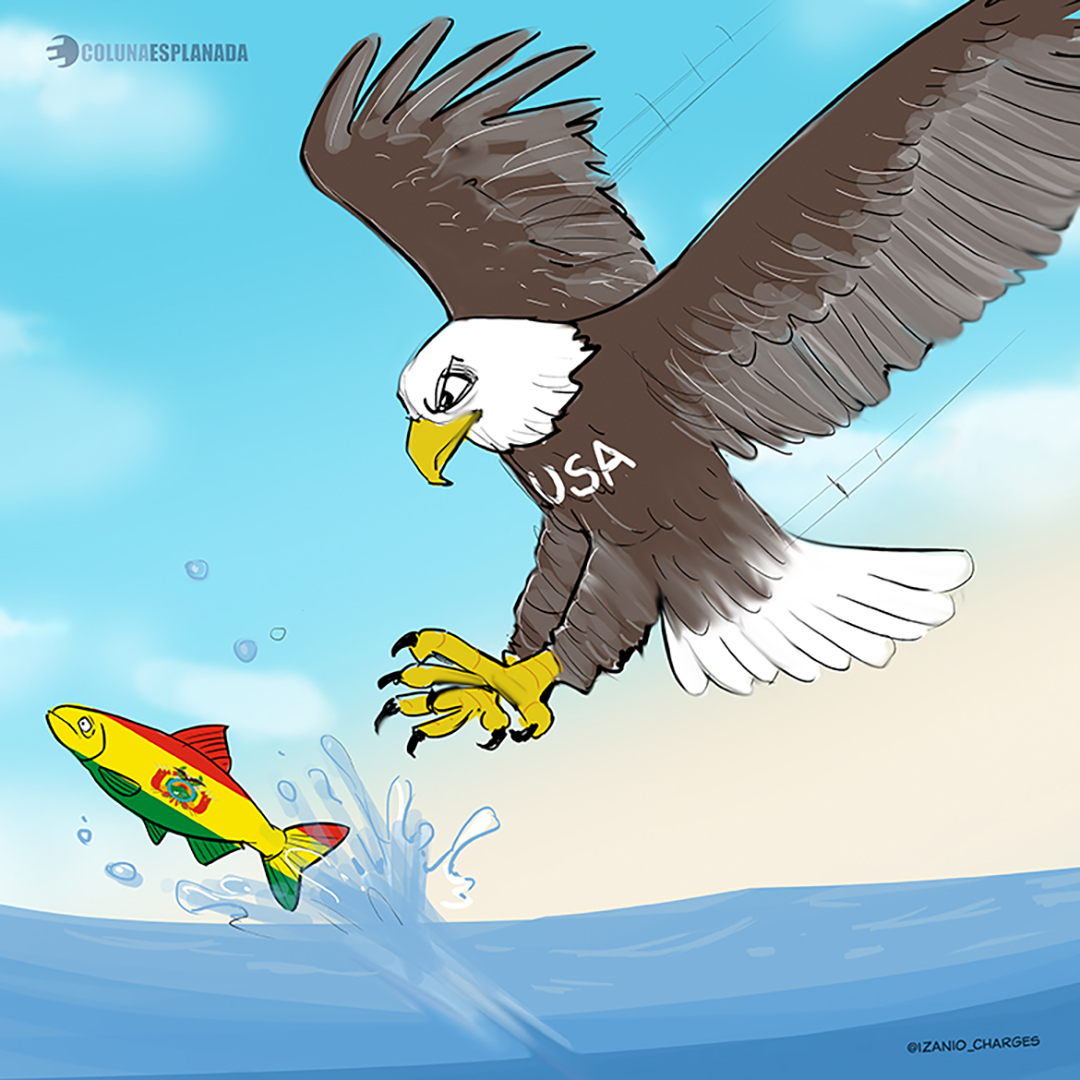 Na mira americana