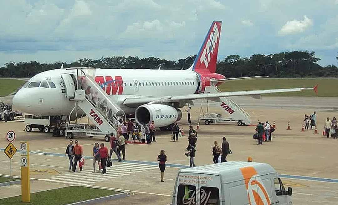 Aeroporto de Rio Branco registra crescimento de 16% no número de passageiros no 3º trimestre de 2025