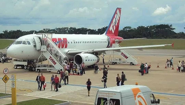 Aeroporto de Rio Branco registra crescimento de 16% no número de passageiros no 3º trimestre de 2025
