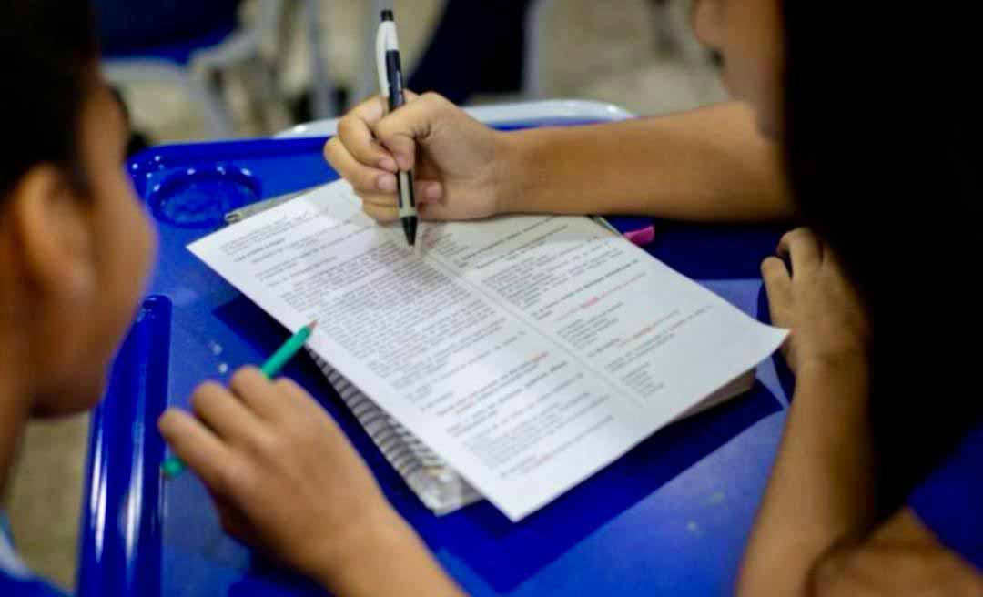 Avaliação da Educação Básica mobiliza 35 mil alunos no Acre; provas serão aplicadas durante toda semana